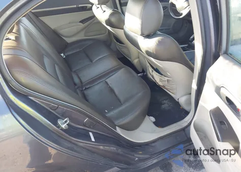 2008 Honda Civic Hybrid from USA, damaged, VIN JHMFA36238S024731